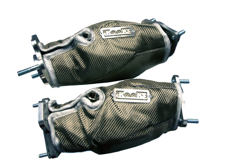 Kooks Headers 218033B2 - Kooks 2020+ Chevrolet Corvette C8 LT2 6.2L Heat Shield Blankets for Ultra Green Catted Connect Pipes