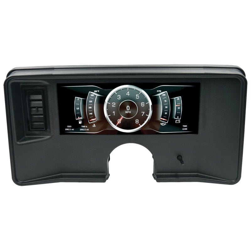 AutoMeter 7005 - Autometer 82-87 Monte Carlo/El Camino/Malibu InVision Digital Instrument Display Color LCD