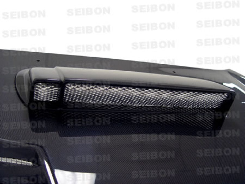 Seibon HD0203SBIMP-CWII FITS 02-03 Subaru WRX CWII Carbon Fiber Hood