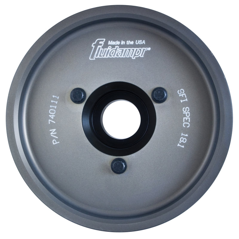 Fluidampr 740111 - Chevy LS1 / LS6 / LS2 Camaro Firebird GTO Steel Internally Balanced Damper