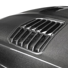 Load image into Gallery viewer, Anderson Composites AC-HD19CHCAM-T2-DS FITS 16-19 Chevrolet Camaro Double Sided Carbon Fiber Type-T2 Style Hood