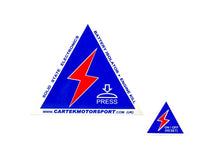 Load image into Gallery viewer, Cartek GT Battery Isolator Kit with Blue Buttons