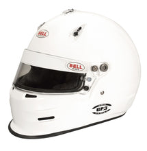 Load image into Gallery viewer, Bell GP3 White Racing Helmet - 59 cm