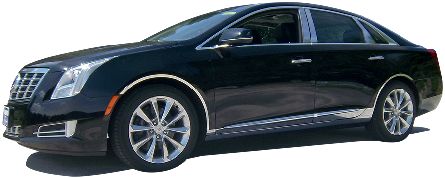 QAA Chrome Bumper Trim For 2018-2019 Cadillac XTS - 4-door Sedan