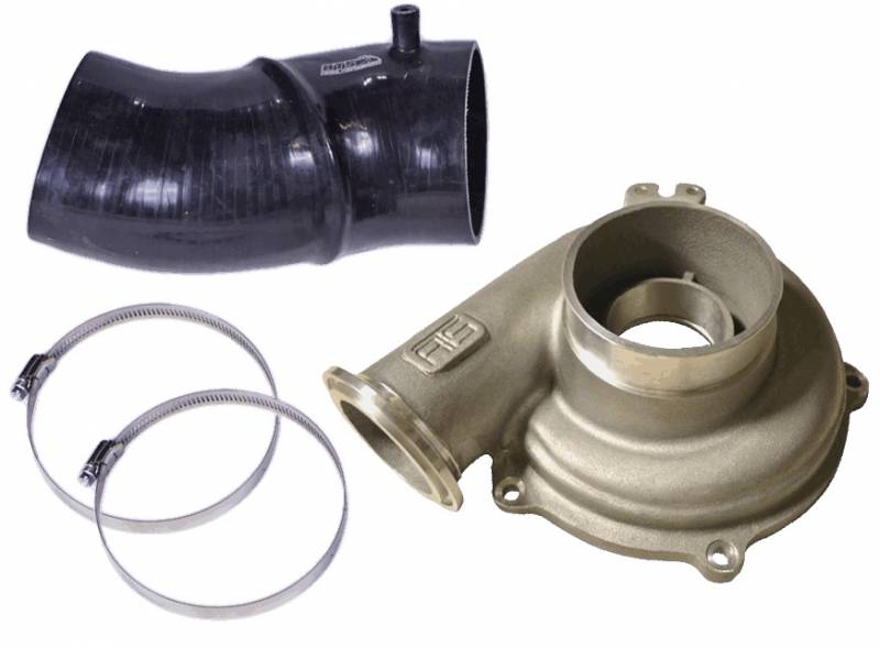 ATS Diesel 2029013228 - Ported Compressor Housing w/4-inch boot