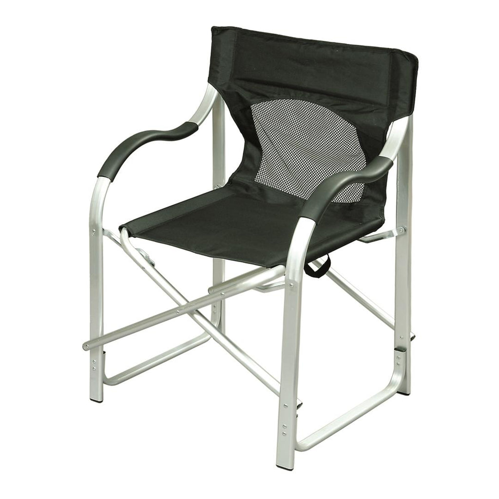 FAULKNER 43948 Camping Chair Designed For Long  Comfortable Seating In Any Environment