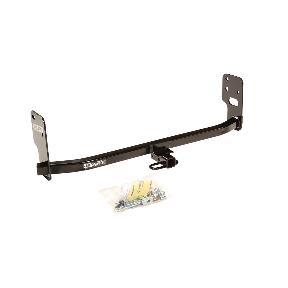 DRAW TITE 24747 Trailer Hitch Rear Economical Class I Receiver Style Hitch. Ensures Perfect Fit And Top Towing Performance