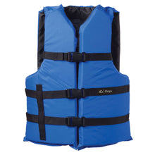Load image into Gallery viewer, ONYX OUTDOOR 103000-500-004-12 PFD - Personal Floatation Device Adjustable Belts And Chest Strap To Keep Vest From Riding Up
