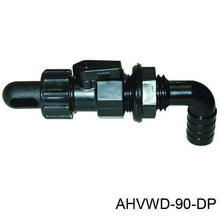 Load image into Gallery viewer, T-H MARINE AHVWD-90-DP Livewell Aerator Spray Head Dual-Purpose Fitting Supplies Spray Head Or Washdown Hose
