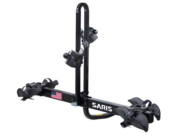 SARIS CYCLIN 4412B Bike Rack Protective Rubber Holders Adjust To Fit Any Frame