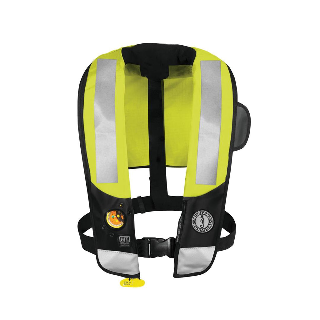 MUSTANG SURV MD3183T3-239-0-202 PFD - Personal Floatation Device Approval: USCG - UL1180 - Inflatable PFDs 160.076 - Type V For Commercial Use And Type II Recreational Use