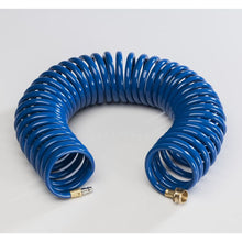 Load image into Gallery viewer, EMPIRE FAUCE CRD-COIL-BLU-HS Exterior Spray Port Quick Connect Hose American Brass Manufacturing Co Has Been Manufacturing Quality Products