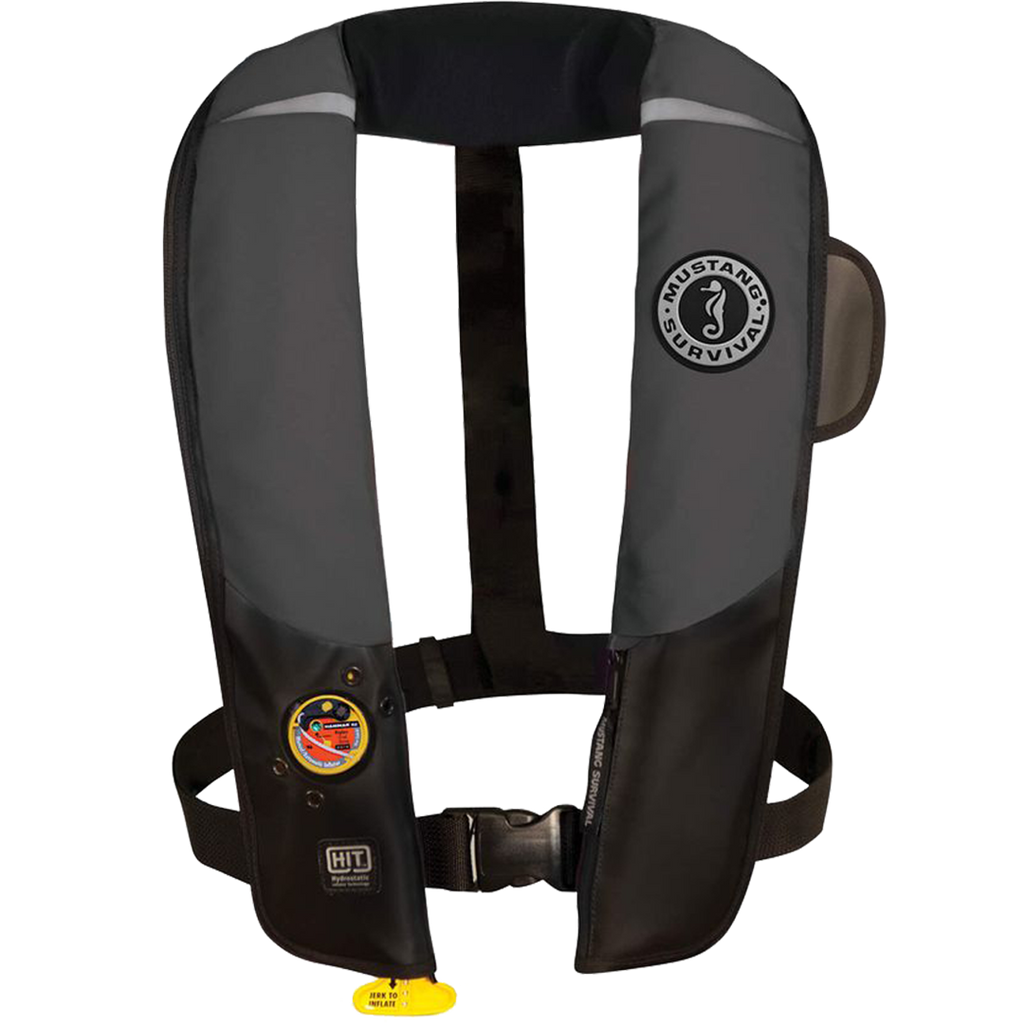 MUSTANG SURV MD318302-262 PFD - Personal Floatation Device Approval: USCG -- Recreational Type II (Meets minimum buoyancy rating of 33.7 LBS)  Commercial Type V (Type II performance approved only when worn)