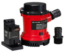 Load image into Gallery viewer, JOHNSON PUMP 01604-00 Bilge Pump Pre-Wired With Either The Non-Clogging Electronic Switch Ultima Switch Or The Electro-Magnetic Float Switch For Automatic Operation