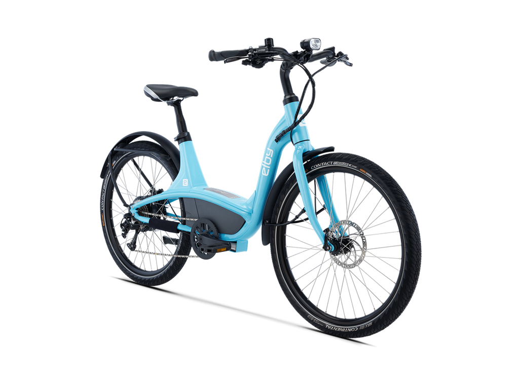 ELBY BIKES E03C3G9B90A Bicycle Custom Engineered Hydro Formed Aluminum Frame Available In 6 Vibrant Colors