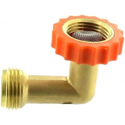 VALTERRA LLC A01-0020VP Fresh Water Hose End Protector Prevents Hose From Kinking Or Pinching