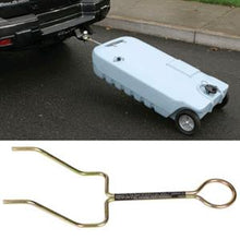 Load image into Gallery viewer, TOTE-N-STOR 25644 Portable Waste Holding Tank Towing Bracket Designed To Use With Tote-N-Stor 15 Gallon/ 25 Gallon/ 32 Gallon Capacity Portable Waste Holding Tank