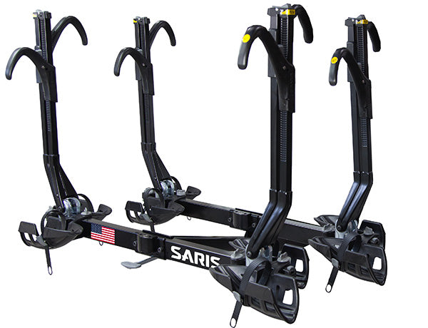 SARIS CYCLIN 4026F Bike Rack Platform Style Hitch Rack Design