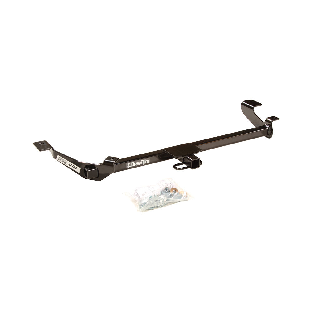DRAW TITE 24745 Trailer Hitch Rear Economical Class I Receiver Style Hitch. Ensures Perfect Fit And Top Towing Performance