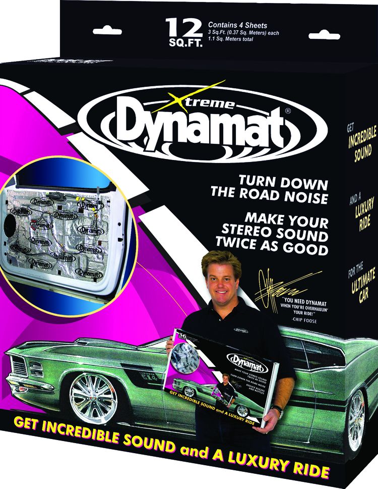 DYNAMAT 10435 Sound Dampening Kit Reduce Road Noise  Hear More Sound
