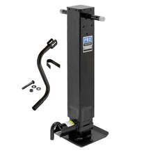 Load image into Gallery viewer, PRO SERIES 1400980376 Trailer Tongue Jack Square Jack Dramatically Improves Side Load Strength