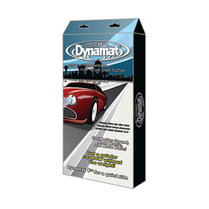 DYNAMAT 10612 Sound Dampening Kit High-Efficiency Sound Damping Material Used To Stop Noise And Vibration In Your Automobile
