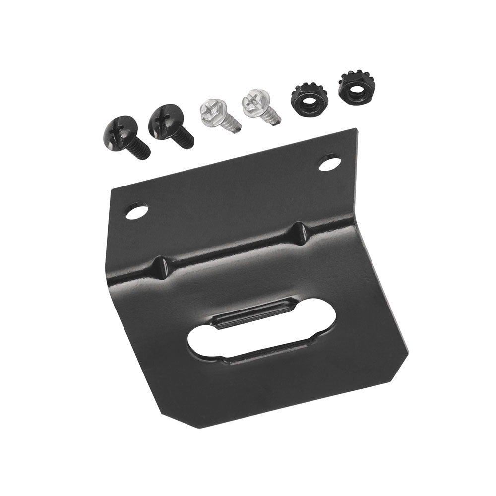 TOW READY 118144 Trailer Wiring Connector Mounting Bracket Mounts Electrical Connector To Attachment Bracket
