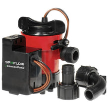 Load image into Gallery viewer, JOHNSON PUMP 05903-00 Bilge Pump Pre-Configured With An Electro-Magnetic Float Switch For Automatic Operation