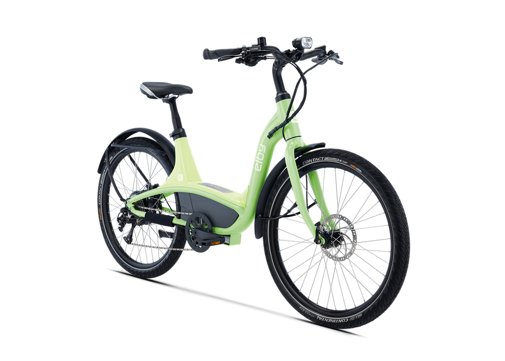 ELBY BIKES E03C8G9B90A Bicycle Custom Engineered Hydro Formed Aluminum Frame Available In 6 Vibrant Colors