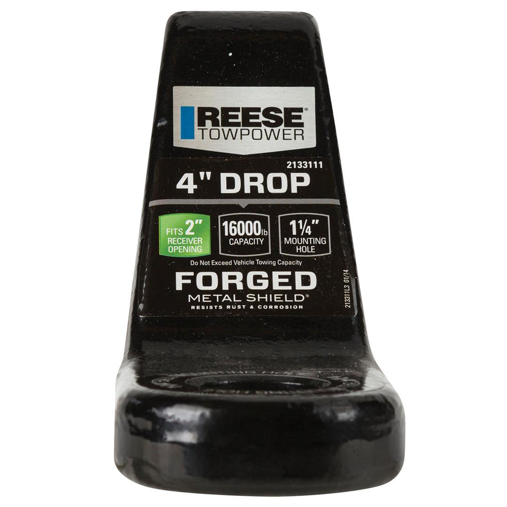 REESE 2133111 Trailer Hitch Ball Mount ISO 9001-2015 Certified