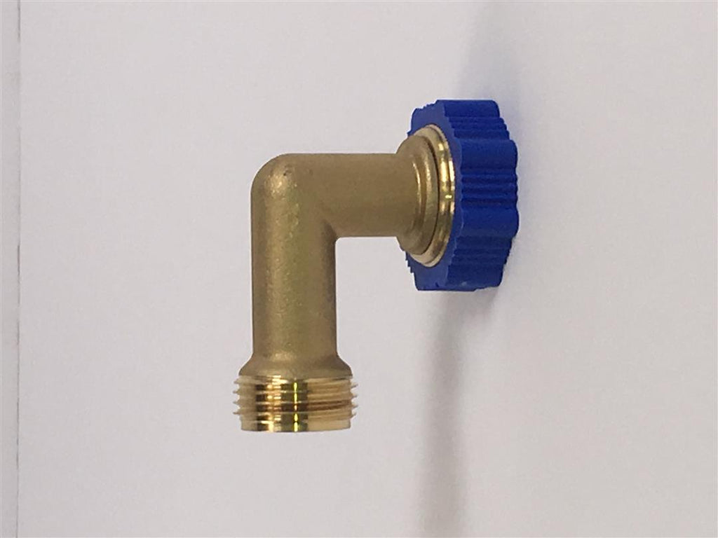 AQUA PRO 21854 Fresh Water Fitting Made Of Safe  Non-Toxic Brass Material For Years Of Trouble-Free Use In Your Home  RV  Or Boat