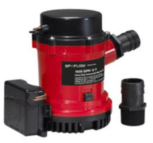 Load image into Gallery viewer, JOHNSON PUMP 01674-001 Bilge Pump Pre-Wired With Either The Non-Clogging Electronic Switch Ultima Switch Or The Electro-Magnetic Float Switch For Automatic Operation
