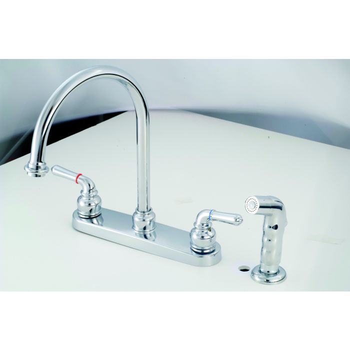 EMPIRE FAUCE CH801GS Faucet Washerless Quarter Turn Cartridges Provide Smooth Operation And High Performance Corrosion Resistant