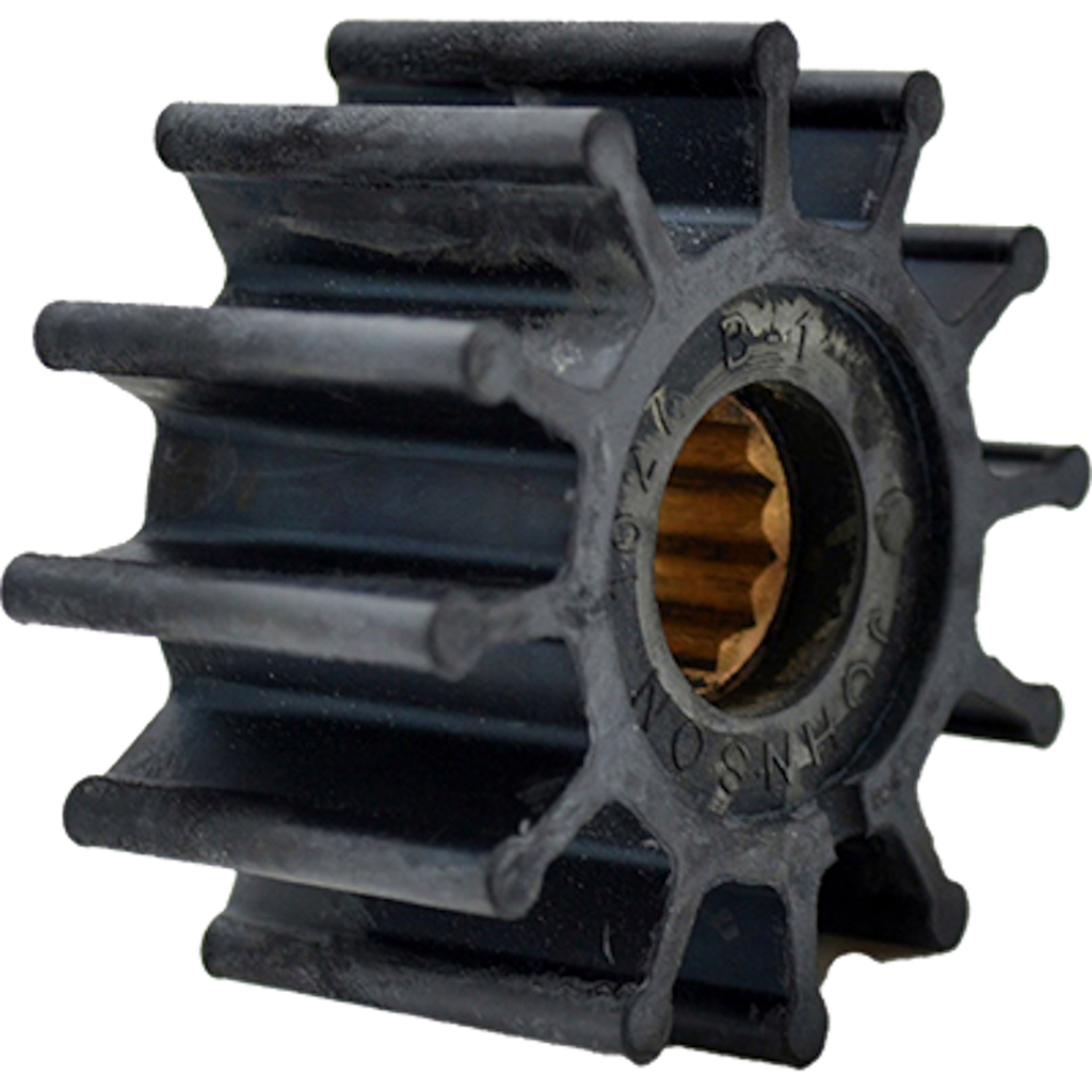 JOHNSON PUMP 09-1027B-1 Water Pump Impeller Impellers Are Manufactured To Strict Tolerances For Optimal Functionality Unique MC97 Rubber Compound In Many Of Our Impellers