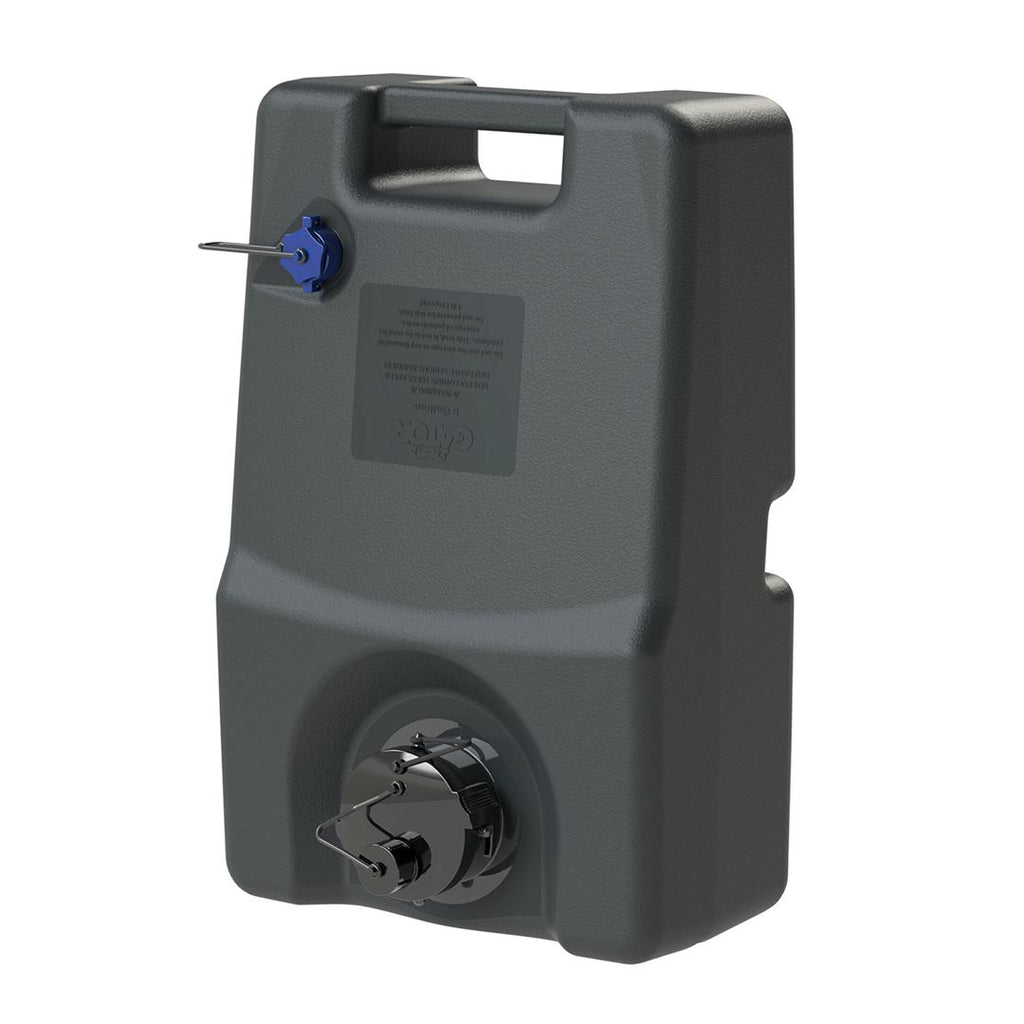 DURAFLEX 21900 Portable Waste Holding Tank Extremely Durable HDPE Construction