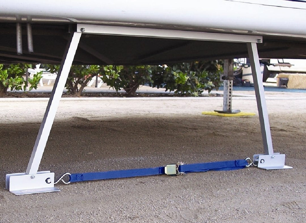 VALTERRA LLC 020106 Trailer Stabilizer Jack Stand Eliminates Rattle  Bouncing And Swaying