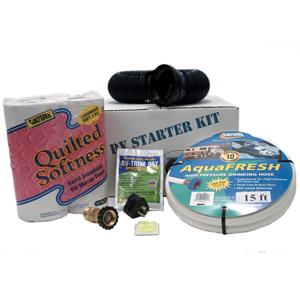 VALTERRA LLC 03-5050LOT2 RV Start Up Kit 4-Pack Toilet Paper