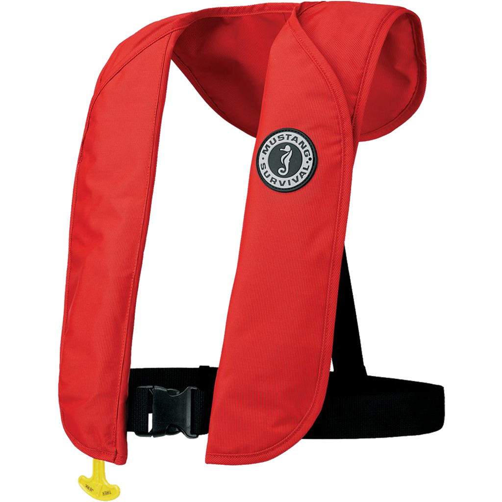 MUSTANG SURV MD4032-4 PFD - Personal Floatation Device Approval: Harmonized Level 70 - USA and Canada (Meets minimum buoyancy of 15.7 LBS)