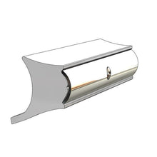 Load image into Gallery viewer, TACO METALS V21-1025WHC20D Boat Rub Rail Color And Gloss Level Matched To Gel Coat Blending Rub Rail With Hull And Deck