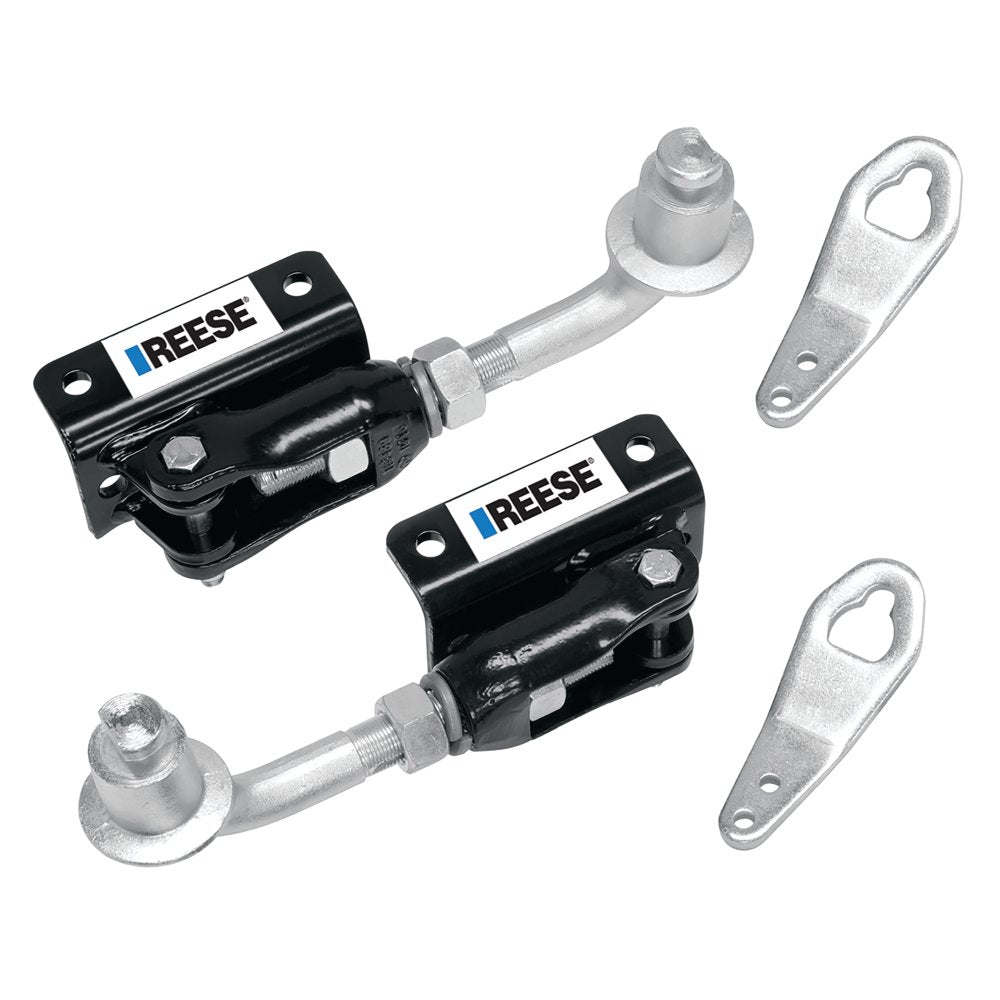 REESE 26002 Weight Distribution Hitch Sway Control Kit Integrated Cams Into The Spring Bars Reduce Noise