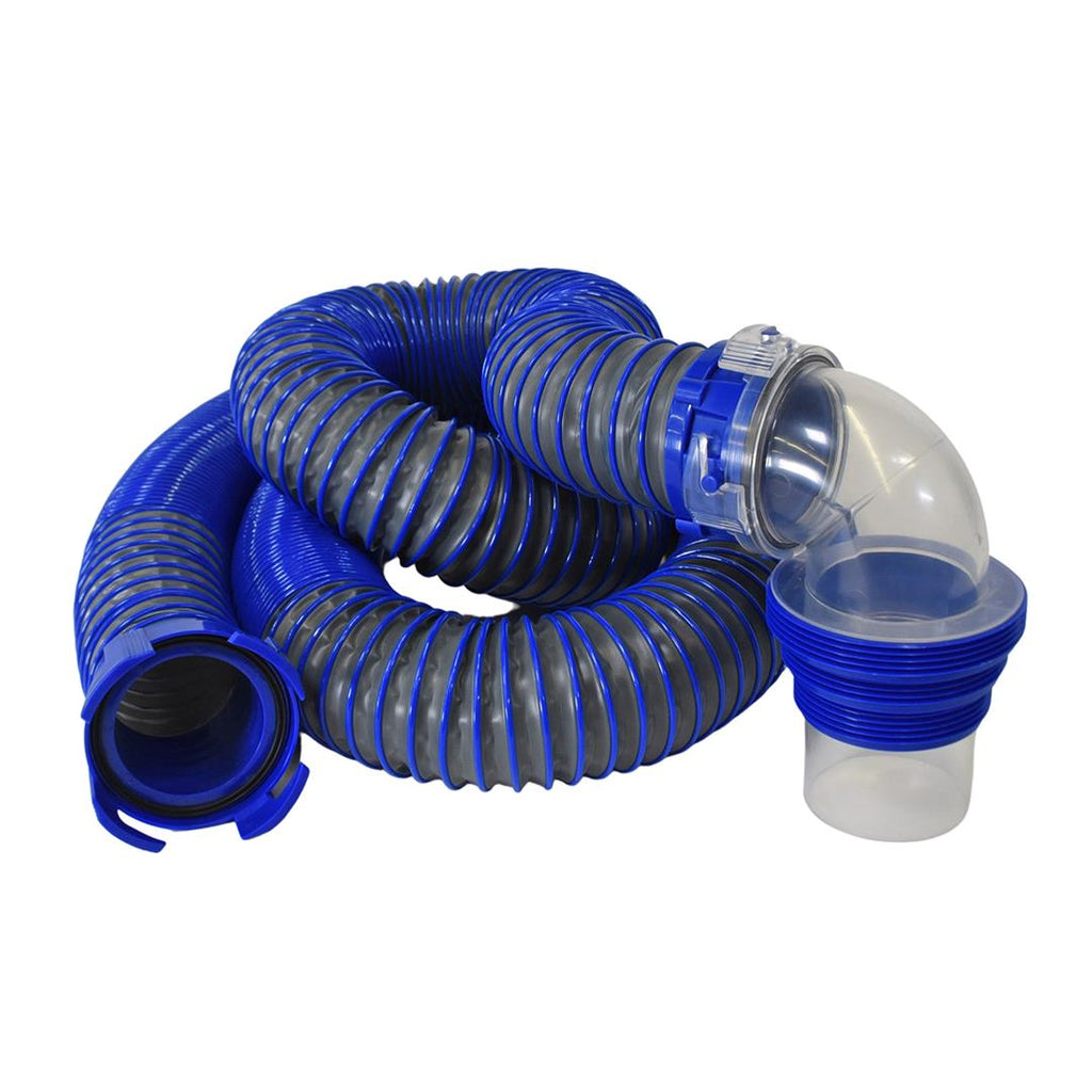 DURAFLEX 22008 Sewer Hose Pliable Hose Recovers From Crushing