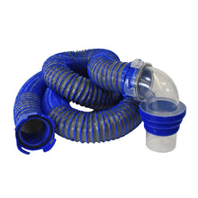 Load image into Gallery viewer, DURAFLEX 22008 Sewer Hose Pliable Hose Recovers From Crushing