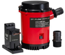 Load image into Gallery viewer, JOHNSON PUMP 02204-00 Bilge Pump Pre-Wired With Either The Non-Clogging Electronic Switch Ultima Switch Or The Electro-Magnetic Float Switch For Automatic Operation