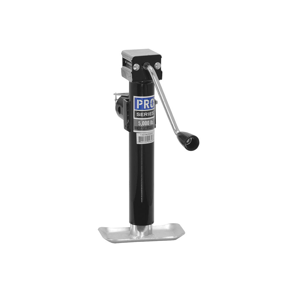 PRO SERIES 1401420303 Trailer Tongue Jack Designed For Use With Recreational And Utility Trailers