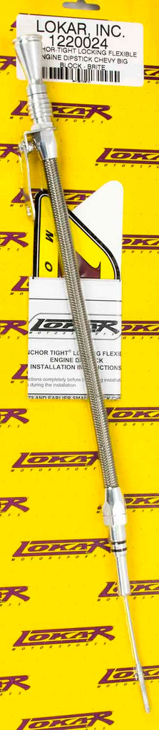 Lokar 1220024  -  Anchor Tight Locking Oil Dipstick BBC