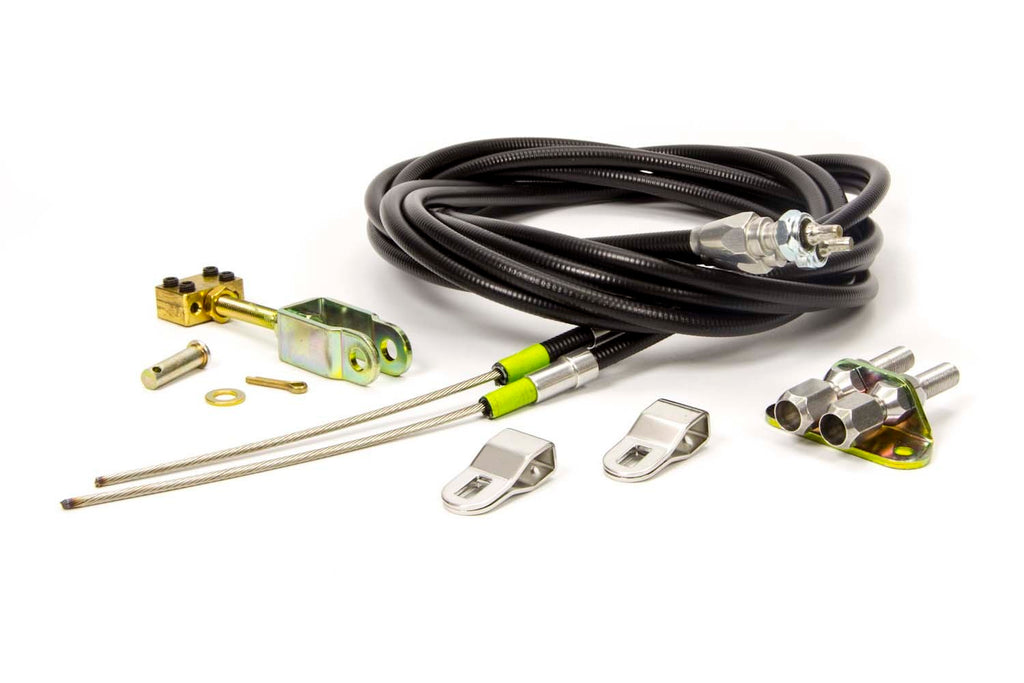 Lokar EC-81FU  -  Ford Explorer Disc Brake E-Brake Cables