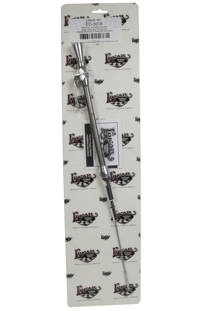 Lokar ED-5018  -  Flexible Engine Dipstick