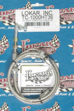 Load image into Gallery viewer, Lokar TC-1000HT36  -  Hi-Tech Throttle Cable 36in