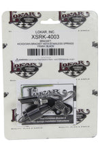 Load image into Gallery viewer, Lokar XSRK-4003  -  Bracket And Springs Kick Down Black Stainless Ste