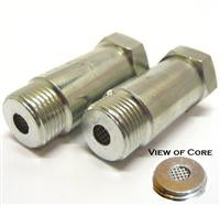 Load image into Gallery viewer, IPPC 2Pack MiniCat Stainless Steel Oxygen Sensor Lambda 45mm O2 M18 x1.5 Extension Extender Spacer